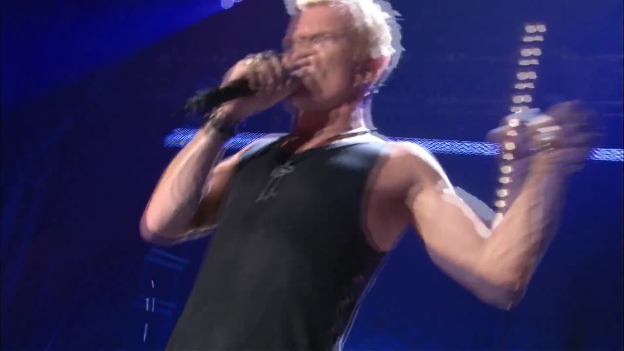 Ready Steady Go (Generation X song) - Billy Idol (live)