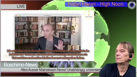 🪻Boschimo Classics- High Noon: ❌🚨🗽Hatari Harari (1) - Bodo analysiert die Aussagen des WEF Global Leader Yuval Noah Harari