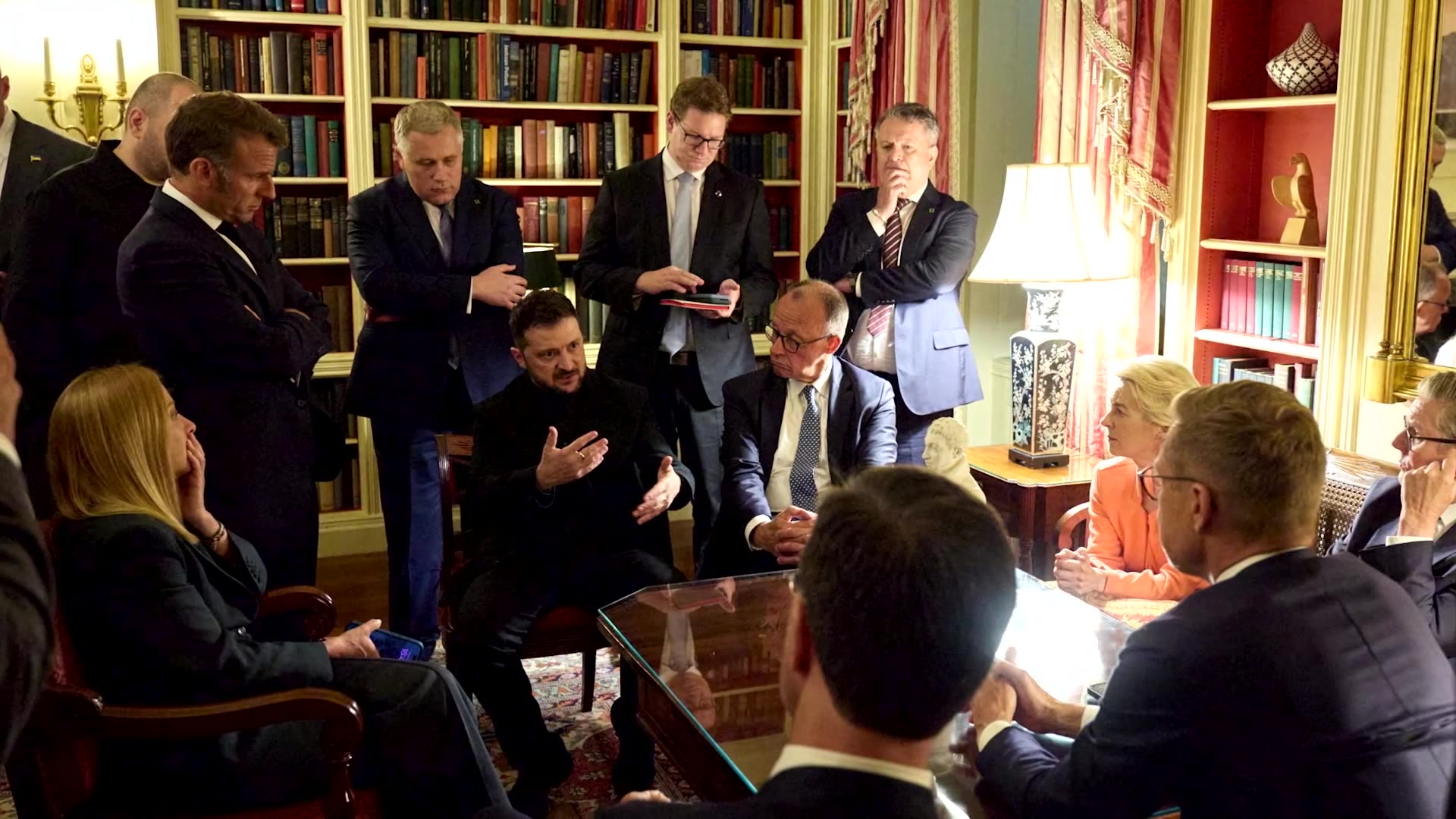 How a Ukrainian designer helped Zelenskiy dress for Trump diplomacy