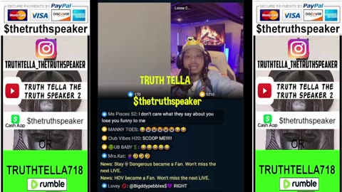 21BADBITCH EVENING LIVE LINES LOOZECANNON, LEGDAY & MORE