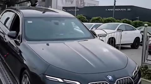 Luxury Car Unloading in Action! | Watch Open Trailer Delivery Now 🚗💨