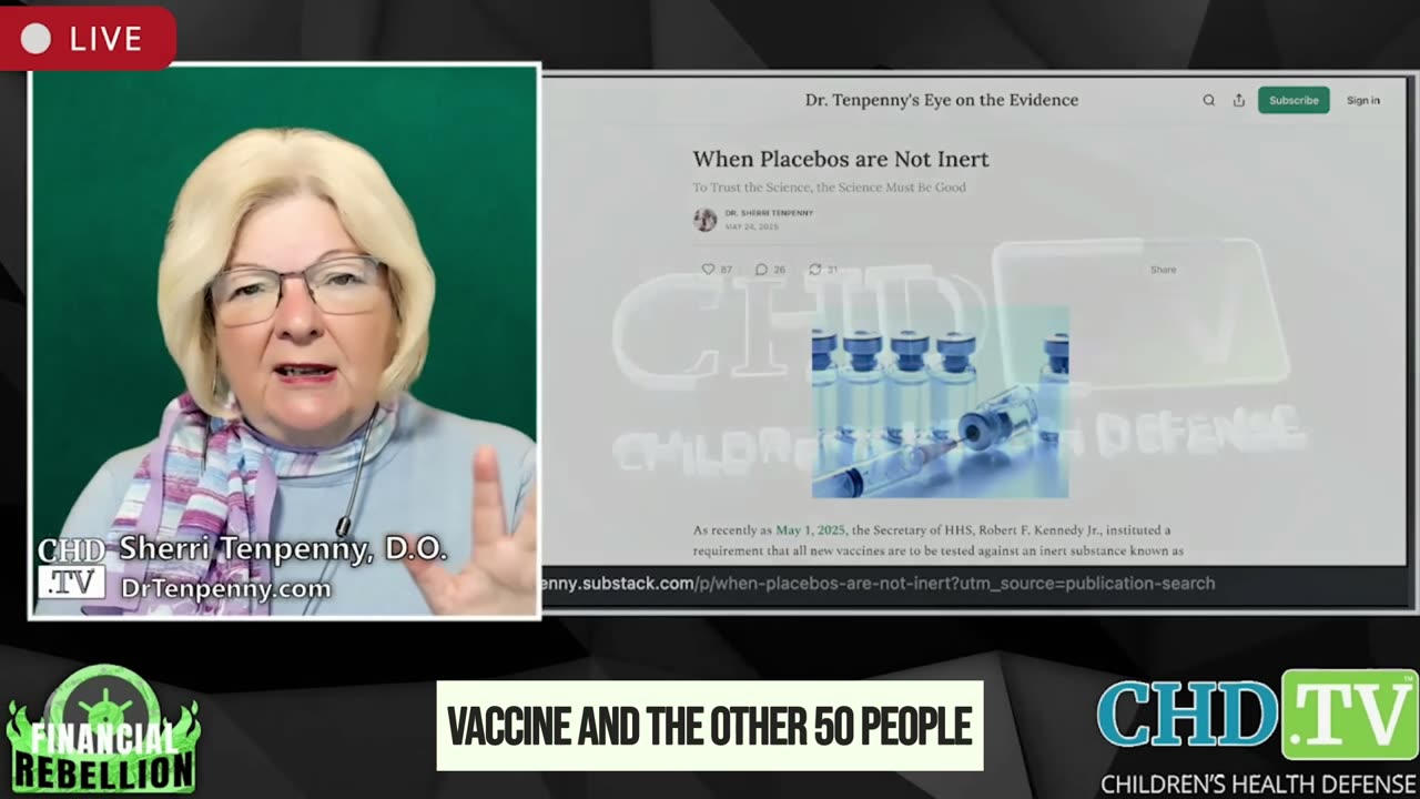 Serious question for CDC and FDA 👇