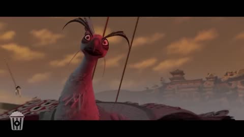 Po’s Final Fight with Shen | Kung Fu Panda 2