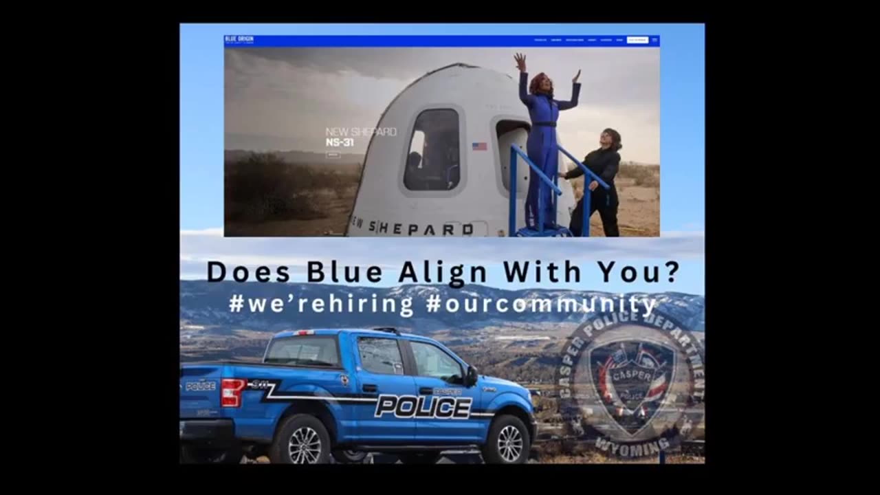 Jessie Czebotar Reports Secret Nazi Base to Casper, Wyoming Police (April 2025)