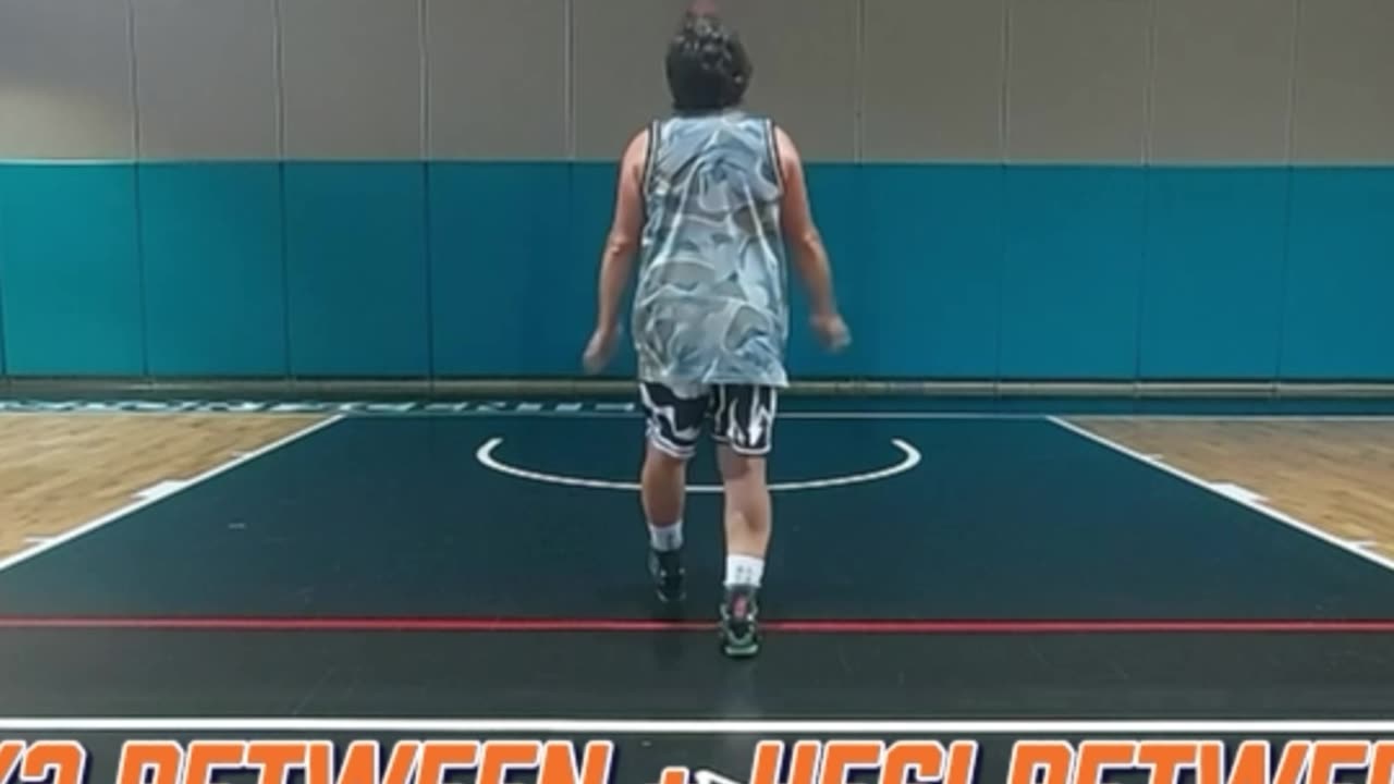PG 13 BASKETBALL SCORING WORKOUT IN ACTION