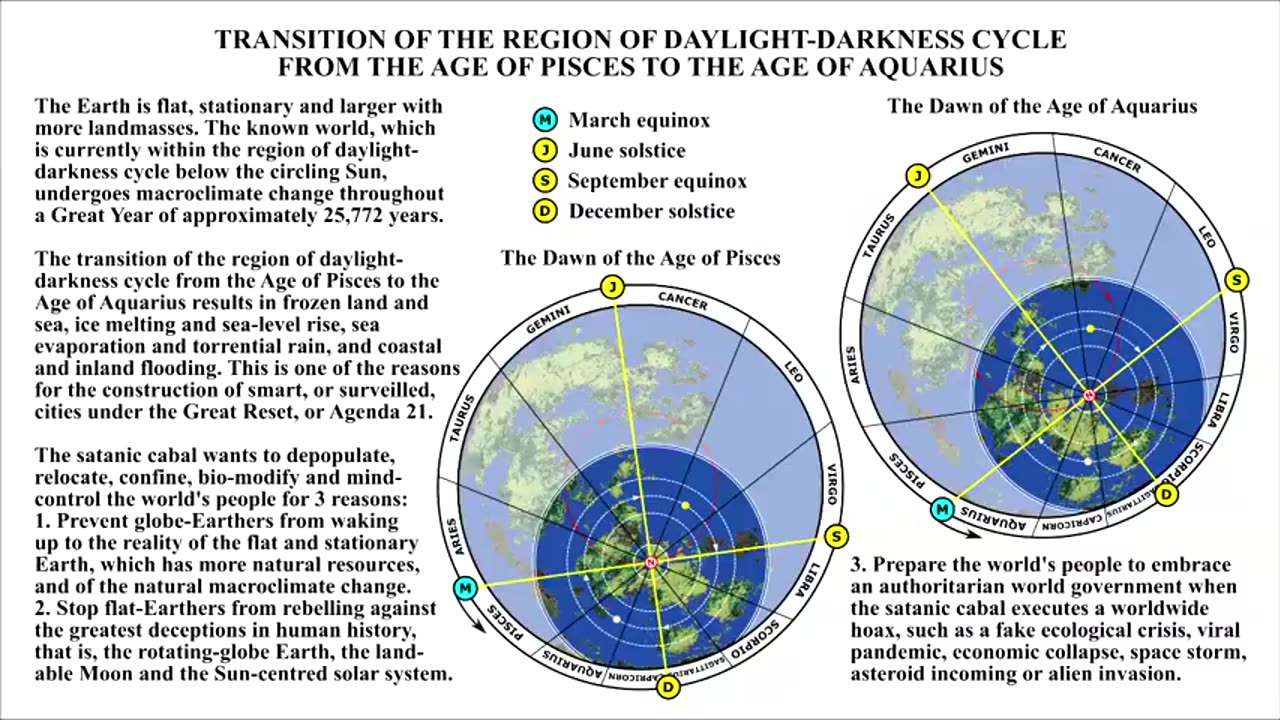 PLASMA MOON AND THE FLAT EARTH MAP REFLECTED ON THE MOON