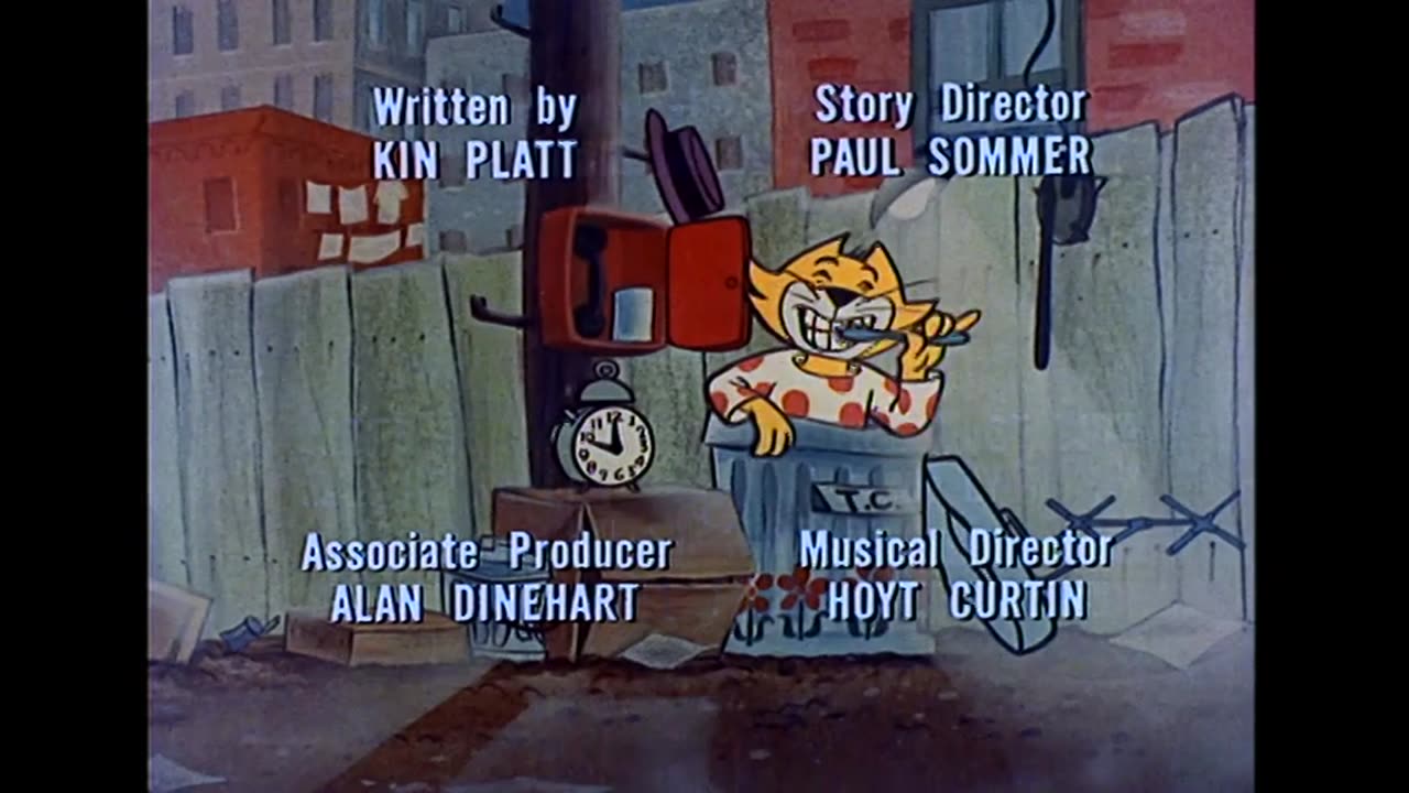 Don Gato y Su Pandilla - T1E14 - El Cheque Bravo