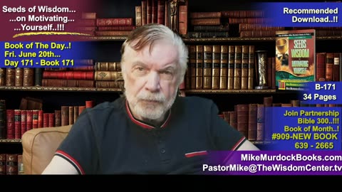 Re-Air: Seeds of Wisdom On Motivating Yourself..!!!