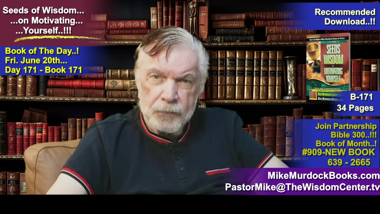 Re-Air: Seeds of Wisdom On Motivating Yourself..!!!