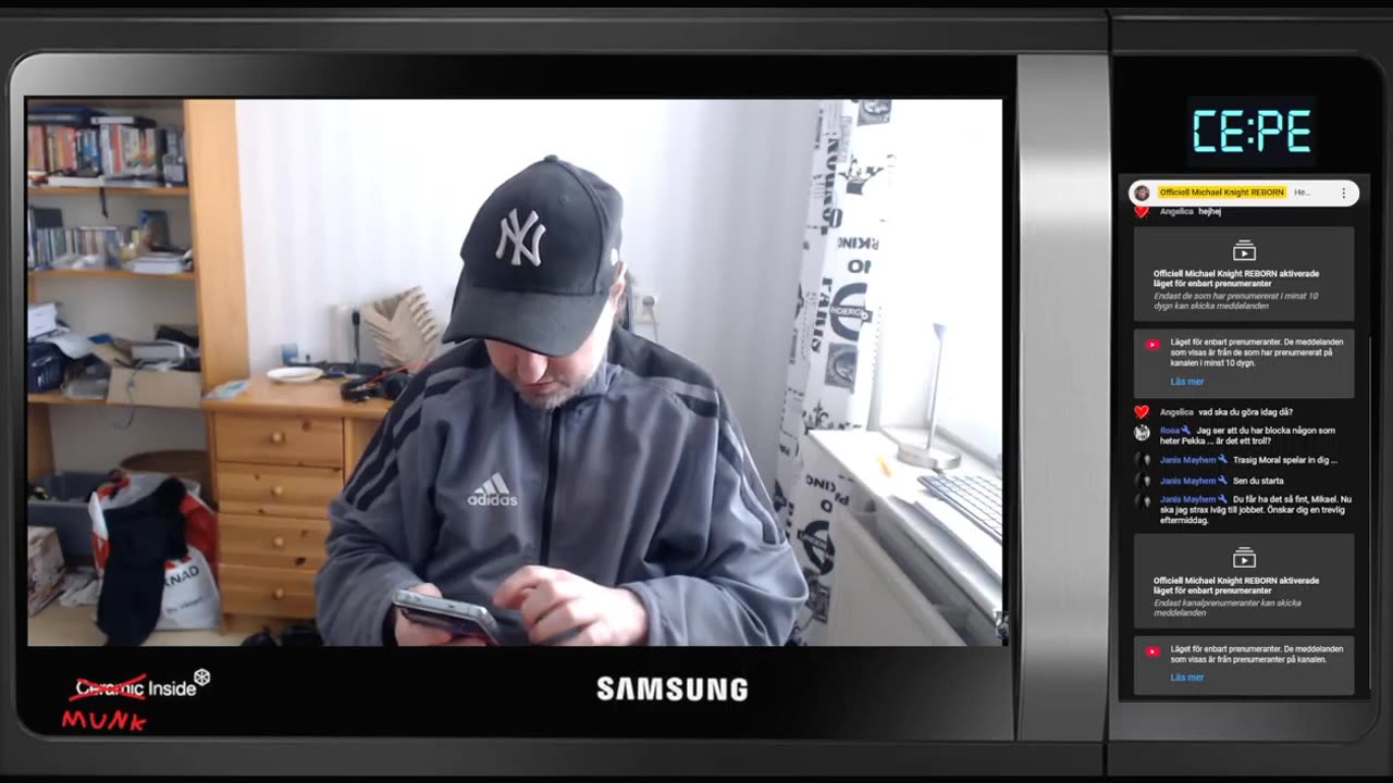 Trasig Mikro levererar. Micke Magmys. Troll arg