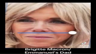 French Presidents Wife is his FATHER
