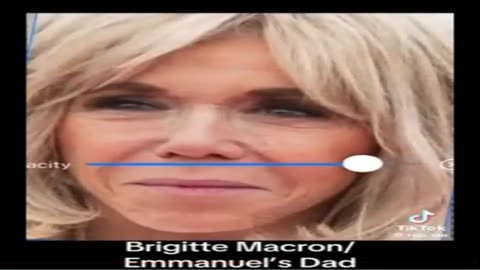 French Presidents Wife is his FATHER