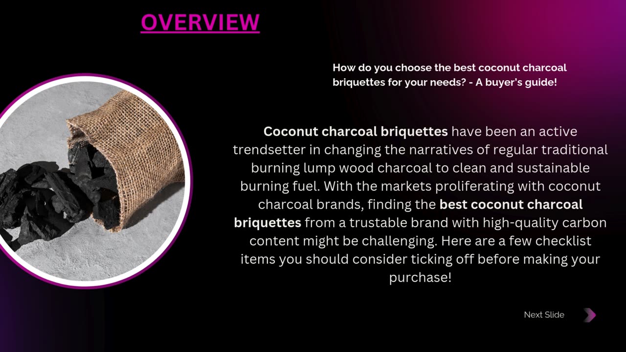 Buyer’s Guide: Choose the Best Coconut Charcoal Briquettes