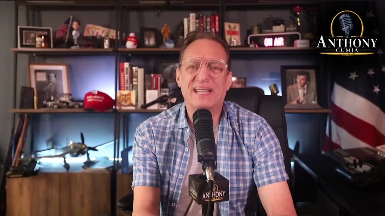 CUMIA feeling more natural doing show. RIDICULES BRENNAN AND LEW! Problem with app!