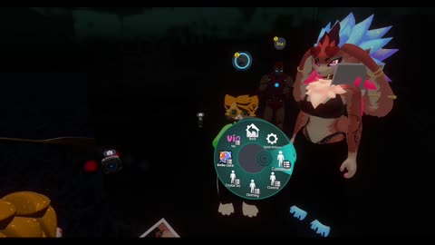 VRCHAT Horror night