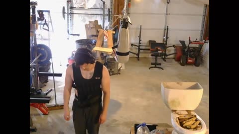 Thinking regular dancing would be too easy, VanceVictim2018 nerfed himself with a weight west