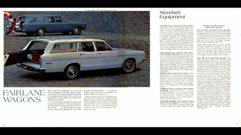 1968 Ford Torino & Fairlane catalog