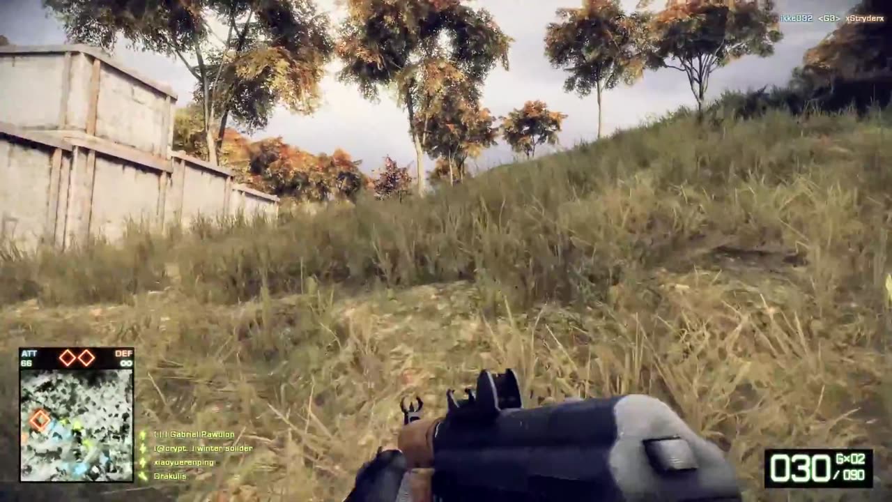 Battlefield Bad Company 2 - HARDCORE MULTIPLAYER RUSH GAMEPLAY