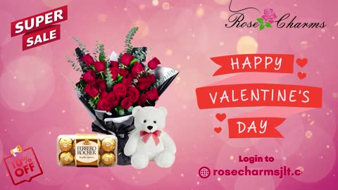 Dubai's BEST KEPT SECRET for Online Flower Delivery on Valentine's Day