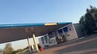 🤬 The Dnipropetrovsk region highway is now under constant attack by Russian drones.