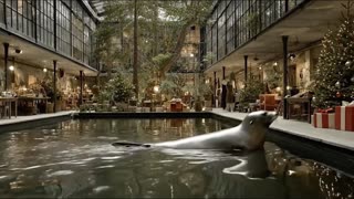 💖🎄 'Christmas, Calm and Kind' 🎀 Just a Few Moments to Forget the Craziness in the World 🥂🍾࿔*