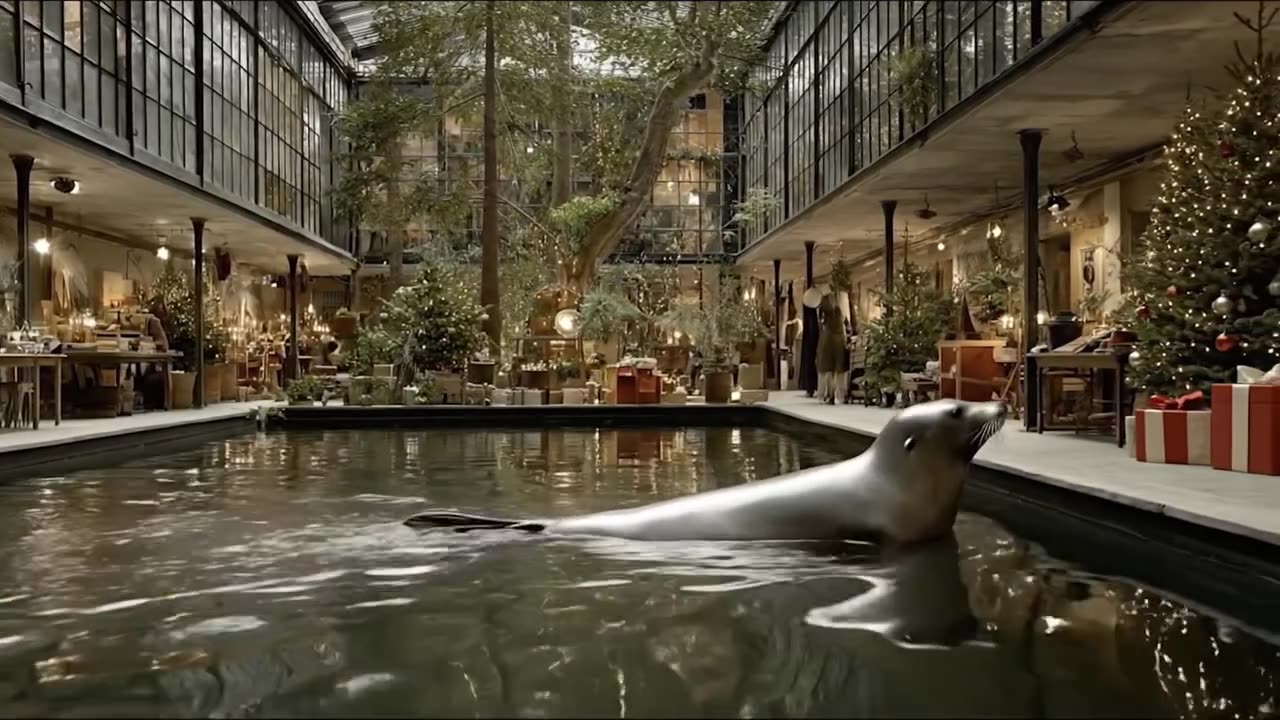 💖🎄 'Christmas, Calm and Kind' 🎀 Just a Few Moments to Forget the Craziness in the World 🥂🍾࿔*