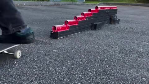 🔥🛹 You Won't Believe This Firecracker Set Up! | SkateNation