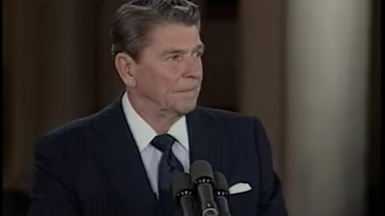 Archive ✅ President Reagan’s 35th Press Conference