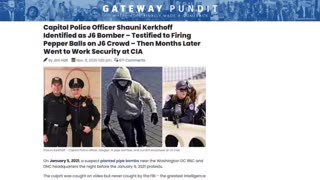 Politics - 2025 Alex Jones J6 Nancy Pelosi Her Daughter Capitol Police FBI And CIA Are Fucked