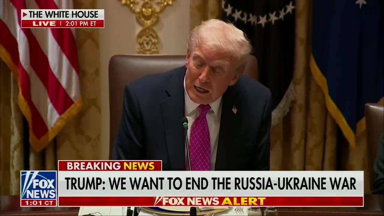 Trump: "To the best of my knowledge we've never had a president that solved one war."