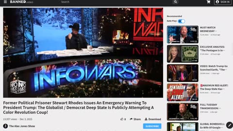 The FBI & CIA -High Treason & A Threat to National Security - Patsie & LJ - Their Crimes