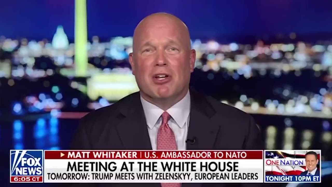 Trump Wants Europe to Step Up and Provide Security Guarantees to Ukraine in Exchange for Peace