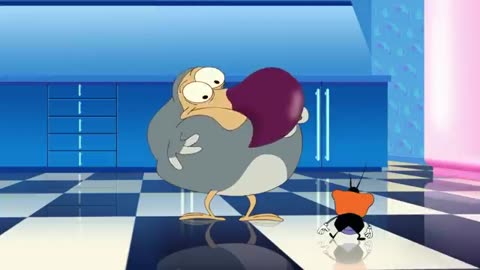Oggy and the Cockroaches I See You