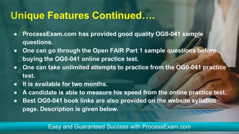 Boost Your Readiness for the Open Group OG0-041 Certification Exam