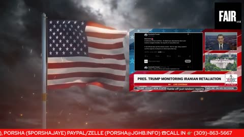 LIVE: Iran Fires Missiles at U.S. Bases: Breaking News - 6/23/25 RSBN Coverage