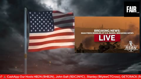 LIVE: Iran Fires Missiles at U.S. Bases: Breaking News - 6/23/25 RSBN Coverage