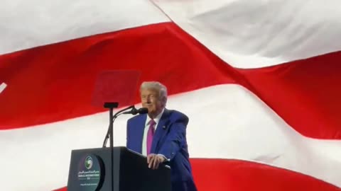 "I like you too much!" President Donald J. Trump to the Crown Prince of Saudi Arabia.