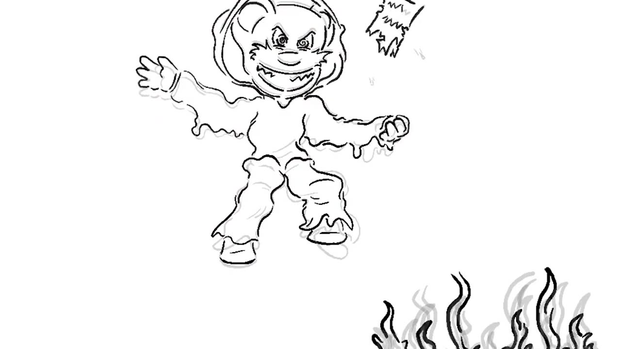 Terrifying motives, behind the scenes