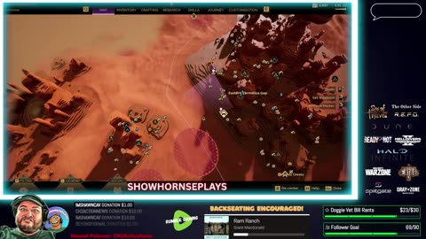 RAM RANCH VARIETY GAMING W/ SHAWNCAVLIVE | DUNE | THE OTHER SIDE | VIVA PINATA