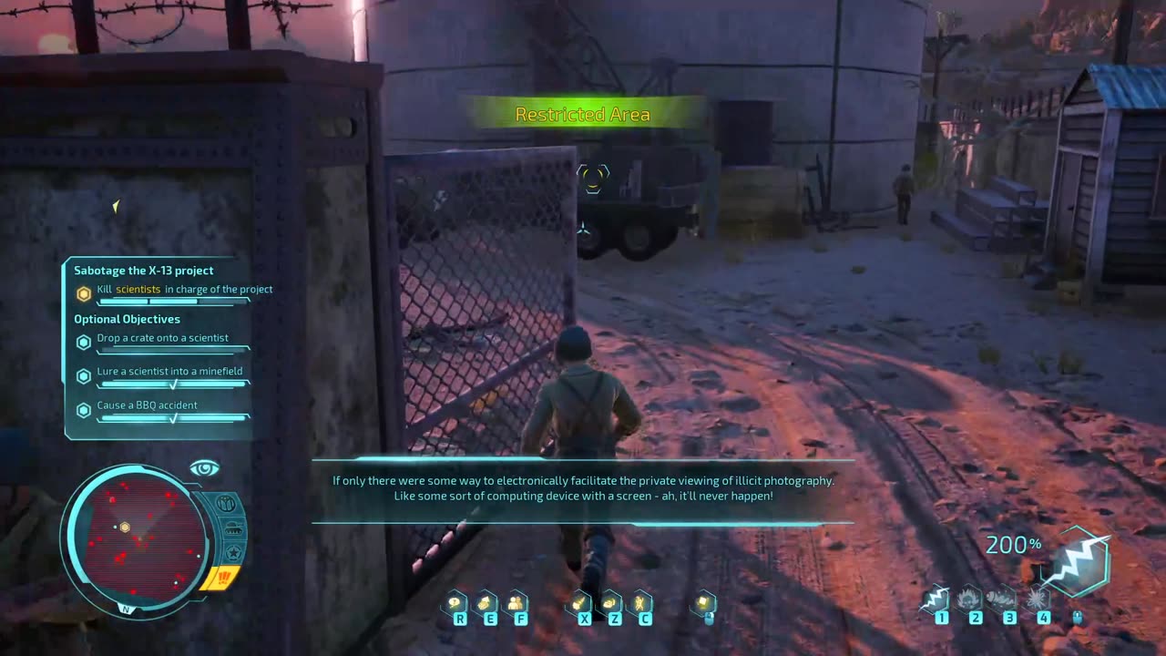 Destroy All Humans - Tanks for the smashing