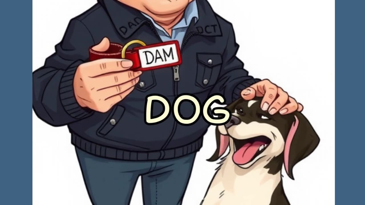 Dam Ruckus Alert! 🐶 Dad's joke game is next-level 😂 #DadJokesDaily
