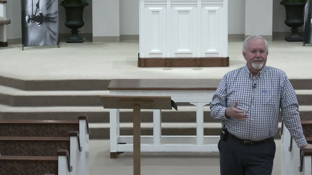 8/14/24 Midweek Bible Service