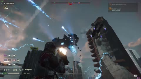 shoot down those Annoying strafe bombers with the MG 43 Helldivers 2