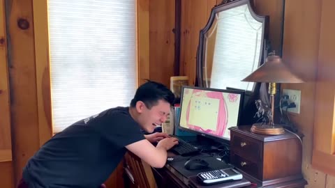 Asian parents going through your room 1-4
