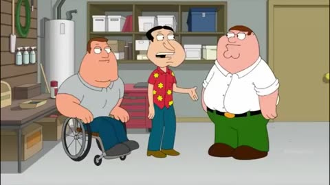 Family Guy Roasting New England