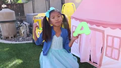 Trending: ABC Song | Wendy Pretend Play Learning Alphabet w/ Toys & Nursery Rhym