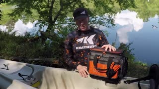 Large Capacity Multifunctional Fishing Tackle Bag
