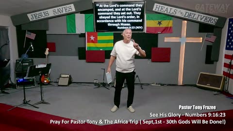See His Glory (Pastor Tony Frazee) Gateway Bible Church 10am 2025-08-24