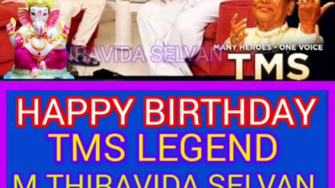 ONE SUN ONE TMS LEGEND M.THIRAVIDA SELVAN SINGAPORE 2025