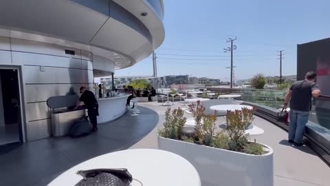 First look inside Elon Musk's Tesla Diner